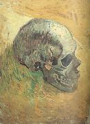 Vincent Van Gogh Skull (nn04) oil on canvas